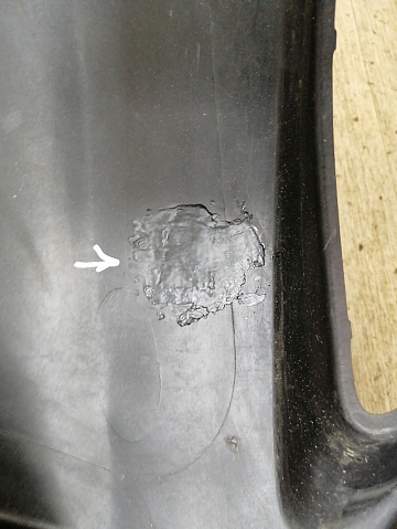 Фотография детали AA033530; Бампер задний; без паркт. (11MK49J2000P) для Jeep Compass I рест. (2010-2013)/БУ; Оригинал; Р1, Мелкий дефект; . Фото номер 25