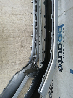 AA045823; Бампер передний; под паркт.; под омыват. (3G0807221) для Volkswagen Passat/БУ; Оригинал; Р2, Удовлетворительное; 