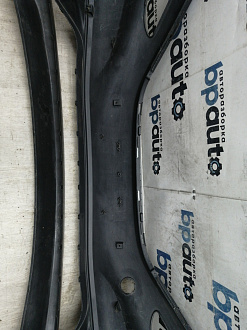 BA000149; Бампер передний; без паркт.; без омыват. (86511-3S000) для Hyundai Sonata VI (YF) (2010-2014)/БУ; Оригинал; Р1, Мелкий дефект; 