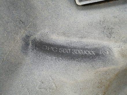 AA017481; Бампер передний; под паркт.; под омыват. (DPC500300XXX) для Land Rover Range Rover III рест. (2005 - 2009)/БУ; Оригинал; Р1, Мелкий дефект; 