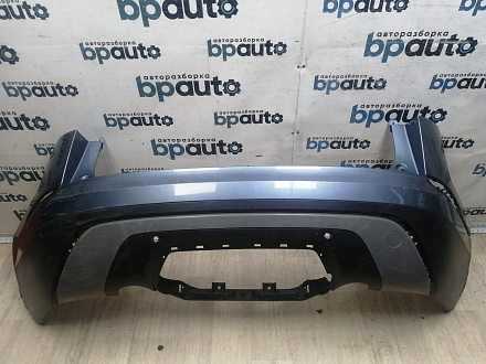 AA046014; Бампер задний; под паркт. (J8A2-17A958-AB) для Land Rover Range Rover Velar L560 (2017 - 2023)/БУ; Оригинал; Р1, Мелкий дефект; 