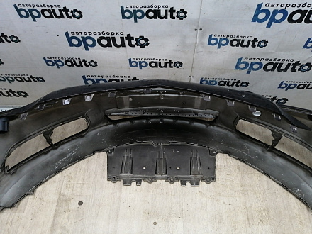 BA000133; Бампер передний; без паркт.; под омыват. (13288286) для Opel Insignia/БУ; Оригинал; Р2, Удовлетворительное; 