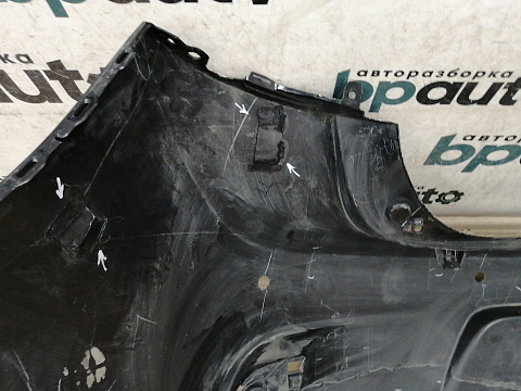 Фотография детали AA034442; Бампер задний; под паркт. (BHE8-50221) для Mazda 3 II (BL) рест. HB (2011-2013)/БУ; Оригинал; Р2, Удовлетворительное; . Фото номер 21