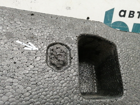 Фотография детали AA037631; Абсорбер переднего бампера (62090-4CM0A) для Nissan X-Trail III (T32) (2013-2018)/БУ; Оригинал; Р2, Удовлетворительное; . Фото номер 12