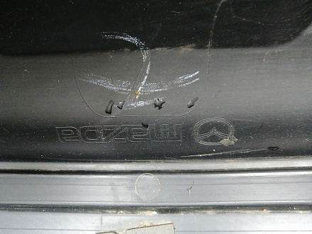 BA000212; Бампер задний; под паркт. (TK2150221) для Mazda CX-9 I рест. (2012-2016)/БУ; Оригинал; Р1, Мелкий дефект; 