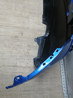 AA046077; Бампер задний; без паркт. (85022 9U040) для Nissan Note/БУ; Оригинал; Р1, Мелкий дефект; 