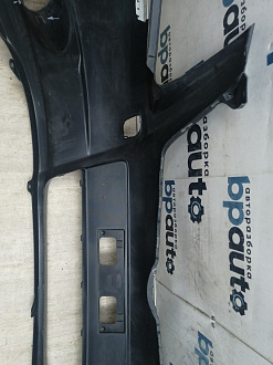 BA000186; Бампер передний; без паркт.; под омыват. (52119-05190) для Toyota Avensis/БУ; Оригинал; Р2, Удовлетворительное; 