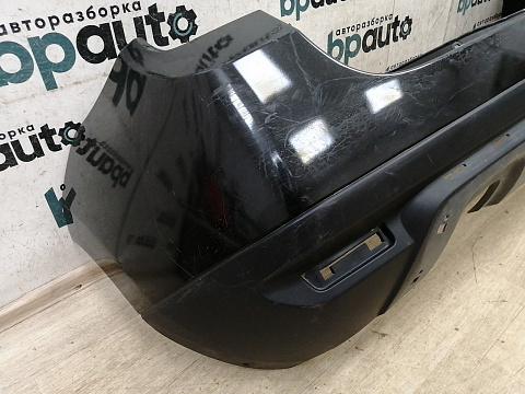 Фотография детали AA033742; Бампер задний; без паркт. (850225291R) для Renault Duster I (2011-2015)/БУ; Оригинал; Р1, Мелкий дефект; . Фото номер 9