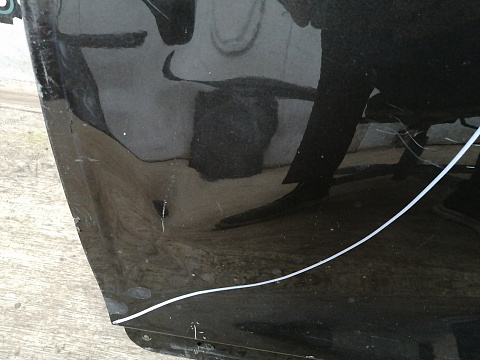 Фотография детали AA029208; Дверь передняя левая (1K8831055F) для Volkswagen Scirocco (2009 - 2014)/БУ; Оригинал; Р3, Под восстановление; . Фото номер 18