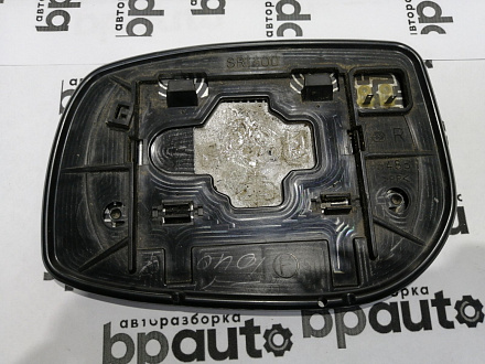 AA045092; Зеркальный элемент правый (87931-12A90) для Toyota Corolla 150 (2006-2009)/БУ; Оригинал; Р1, Мелкий дефект; 
