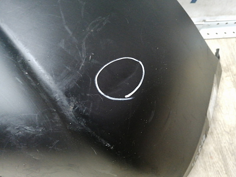 Фотография детали AA045514; Бампер задний нижняя часть; без паркт. (71821-61M0) для Suzuki SX-4/БУ; Оригинал; Р1, Мелкий дефект; . Фото номер 19