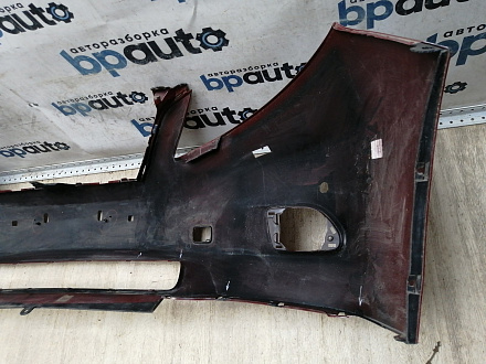 AA046108; Бампер передний; под паркт.; под омыват. (52119-48270) для Lexus RX III (2009 — 2012)/БУ; Оригинал; Р1, Мелкий дефект; 