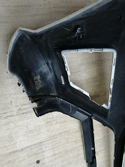 AA046105; Бампер передний, AMG; под паркт.; под омыват. (A1668803140) для Mercedes-Benz M-klasse III (W166) (2011-2015)/БУ; Оригинал; Р1, Мелкий дефект; 