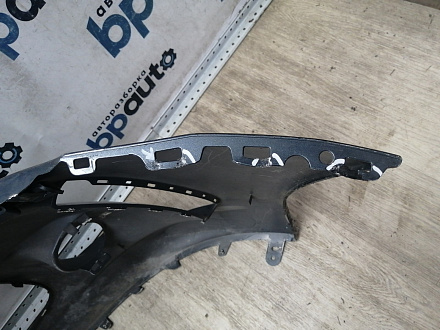 AA044505; Бампер передний; без паркт.; без омыват. (9687534777) для Citroen DS3 (2010-2014)/БУ; Оригинал; Р2, Удовлетворительное; 