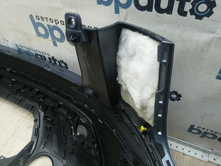 AA046014; Бампер задний; под паркт. (J8A2-17A958-AB) для Land Rover Range Rover Velar L560 (2017 - 2023)/БУ; Оригинал; Р1, Мелкий дефект; 