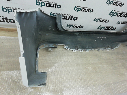 AA006440; Бампер задний, М-пакет; под паркт. (51128056534) для BMW Х6 II (F16) (2014-2019)/БУ; Оригинал; Р0, Хорошее; (300) Белый