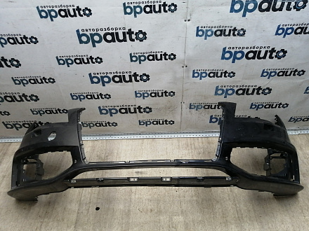 AA045807; Бампер передний, S-line; под паркт.; под омыват. (4G8 807 437 F) для Audi A7 I Sportback (2010-2014)/БУ; Оригинал; Р1, Мелкий дефект; 