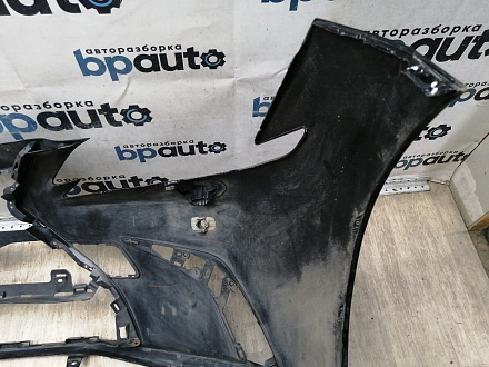 AA044882; Бампер передний; под паркт.; под омыват. (52119-33B60) для Lexus ES VII (2018 - 2021)/БУ; Оригинал; Р1, Мелкий дефект; 