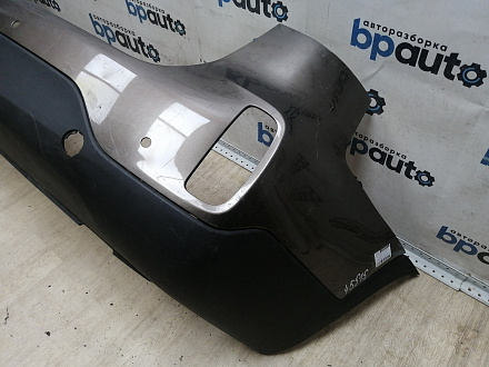 AA045515; Бампер задний; под паркт. (86611-2P500) для Kia Sorento II рест. (2012- 2020)/БУ; Оригинал; Р2, Удовлетворительное; 
