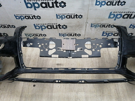 AA045681; Бампер передний, S-line; под паркт.; под омыват. (4G8 807 437 F) для Audi A7 I Sportback (2010-2014)/БУ; Оригинал; Р2, Удовлетворительное; 
