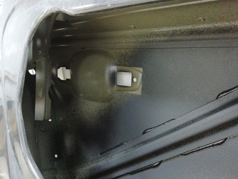 Фотография детали AA009196; Дверь задняя левая, стойка 35,5 см (4G5833051) для Audi A6 C7/БУ; Оригинал; Р0, Хорошее; (LY9T) Чёрный с перл.. Фото номер 15