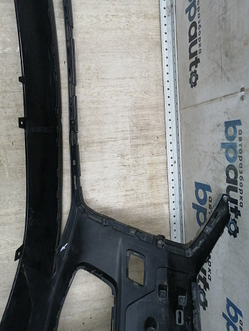 Фотография детали AA045836; Бампер передний; под паркт.; под омыват. (4K0807437) для Audi A6 C8/БУ; Оригинал; Р1, Мелкий дефект; . Фото номер 26