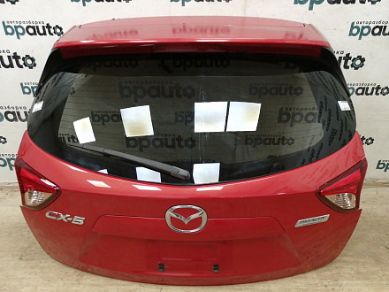 Крышка багажника Мазда CX-5 I рест. 2015-2017, б/у, фото 1