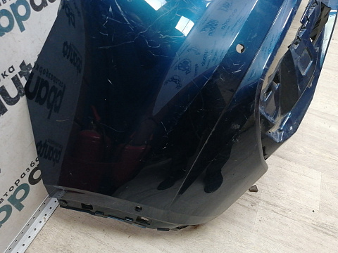 Фотография детали AA046204; Бампер задний; под паркт. (8889168111) для Geely Monjaro (2021-н.в.)/БУ; Оригинал; Р1, Мелкий дефект; . Фото номер 6