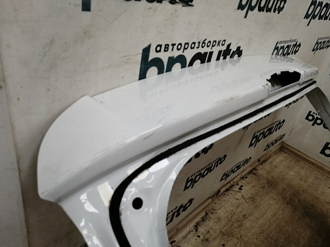 Фотография детали AA038145; Крышка багажника (93189490) для Opel Corsa/БУ; Оригинал; Р3, Под восстановление; . Фото номер 2