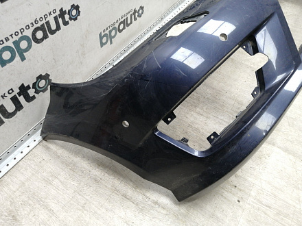 AA045426; Бампер передний, AMG; под паркт.; под омыват. (A2048807847) для Mercedes-Benz C-klasse III рест. (W204) (2011-2015)/БУ; Оригинал; Р1, Мелкий дефект; 