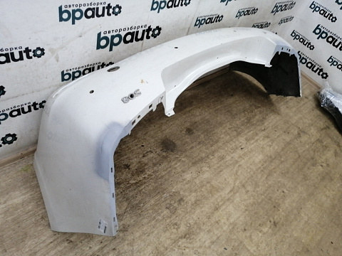 Фотография детали AA027475; Бампер задний, седан; под паркт. (9688211577) для Peugeot 508 (2011-2014)/БУ; Оригинал; Р1, Мелкий дефект; . Фото номер 7