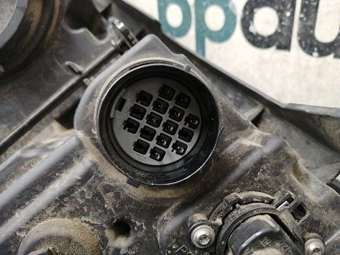 Фотография детали AA035776; Фара правая ксенон (BJ32-13W029-ED) для Land Rover Range Rover Evoque I (2011 - 2015)/БУ; Оригинал; Р0, Хорошее; . Фото номер 10