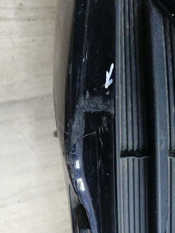 Фотография детали BA000276; Бампер передний; без паркт.; без омыват. (8889730585) для Geely Emgrand II (2021 — н.в.)/БУ; Оригинал; Р1, Мелкий дефект; . Фото номер 6