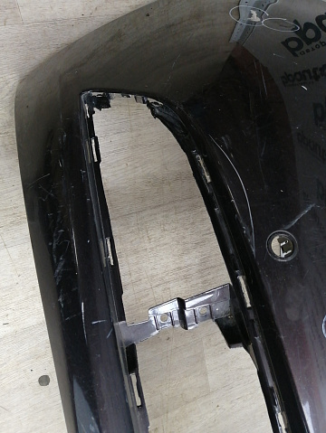 Фотография детали AA045306; Бампер передний; под паркт.; под омыват. (13288286) для Opel Insignia/БУ; Оригинал; Р1, Мелкий дефект; . Фото номер 6