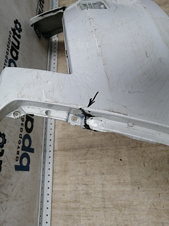 AA045808; Бампер передний, S-line; под паркт.; под омыват. (4G8 807 437 F) для Audi A7 I Sportback (2010-2014)/БУ; Оригинал; Р2, Удовлетворительное; 