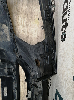 AA032330; Бампер передний; под паркт.; без омыват. (51117176266) для BMW Х6 I (E71) (2007-2012)/БУ; Оригинал; Р1, Мелкий дефект; 