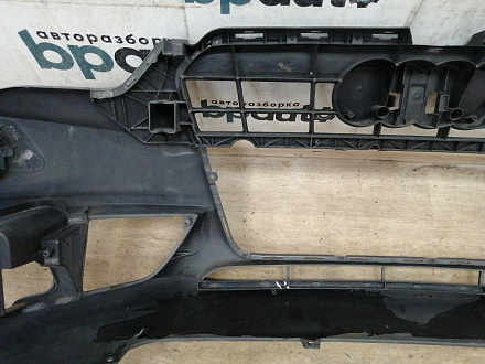 AA042748; Бампер передний; без паркт.; под омыват. (8T0 807 437 AD) для Audi A5/БУ; Оригинал; Р1, Мелкий дефект; 