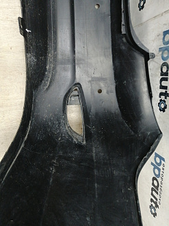 AA045695; Бампер задний; под паркт. (86611-4L000) для Hyundai/БУ; Оригинал; Р1, Мелкий дефект; 