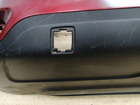Фотография детали AA033530; Бампер задний; без паркт. (11MK49J2000P) для Jeep Compass I рест. (2010-2013)/БУ; Оригинал; Р1, Мелкий дефект; . Фото номер 9