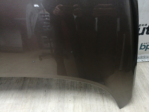 Фотография детали AA045190; Капот (F510M-1AAMA) для Nissan Murano Z51/БУ; Оригинал; Р1, Мелкий дефект; . Фото номер 11