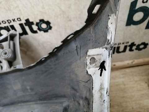 Фотография детали AA032928; Бампер задний; под паркт. (5LU 807 421) для Skoda Yeti I рест. (2013-2018)/БУ; Оригинал; Р1, Мелкий дефект; . Фото номер 20