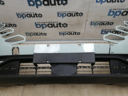 AA045854; Бампер передний; под паркт.; без омыват. (602002155AA) для Omoda C5 (2022- н.в.)/БУ; Оригинал; Р1, Мелкий дефект; 