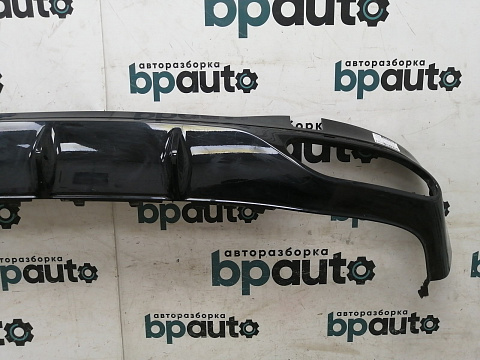 Фотография детали AA027995; Юбка заднего бампера (A2238857101) для Mercedes-Benz S-klasse VII Sedan (W223) (2020-н.в.)/БУ; Оригинал; Р0, Хорошее; . Фото номер 6