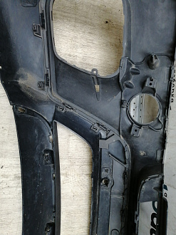 AA044387; Бампер передний (51117210763) для BMW Х5 II (E70) рест. (2010-2013)/БУ; Оригинал; Р1, Мелкий дефект; 