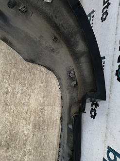 AA022976; Бампер задний; под паркт. (GX63-17D781-A) для Jaguar XF II (2016-2020)/БУ; Оригинал; Р1, Мелкий дефект; 