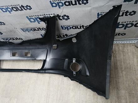BA000182; Бампер передний; без паркт.; под омыват. (52119-05190) для Toyota Avensis/БУ; Оригинал; Р1, Мелкий дефект; 
