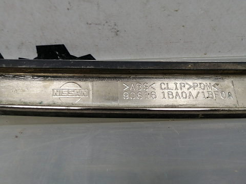 Фотография детали AA045574; Молдинг крышки багажника, нижний хром (90816-1BA0A) для Infiniti/БУ; Оригинал; Р1, Мелкий дефект; . Фото номер 12