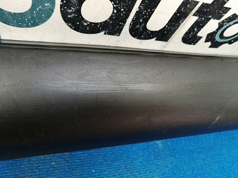 Фотография детали AA040935; Накладка порога левая (6512A421) для Mitsubishi Outlander/БУ; Оригинал; Р1, Мелкий дефект; . Фото номер 7