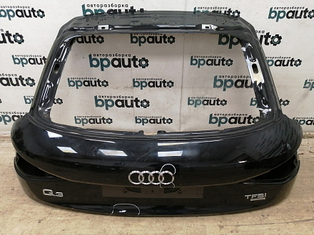 AA038035; Крышка багажника (8U0827025B) для Audi Q3/БУ; Оригинал; Р1, Мелкий дефект; 