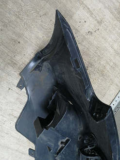 AA045594; Бампер передний; под паркт.; под омыват. (8K0 807 437 AC) для Audi A4 B8/БУ; Оригинал; Р1, Мелкий дефект; 